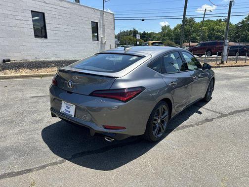 Liquid Carbon Metallic 2025 Acura Integra w/A-Spec Package