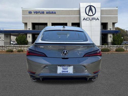 Liquid Carbon Metallic 2025 Acura Integra w/A-Spec Package
