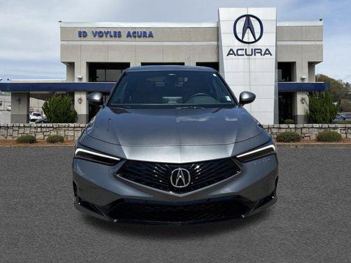 Liquid Carbon Metallic 2025 Acura Integra w/A-Spec Package
