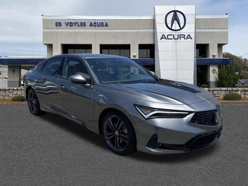 Liquid Carbon Metallic 2025 Acura Integra w/A-Spec Package