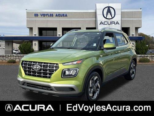 Green Apple 2023 Hyundai VENUE SEL