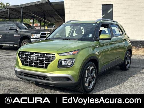 Green Apple 2023 Hyundai VENUE SEL