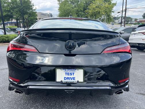 Majestic Black Pearl 2024 Acura Integra w/A-Spec Technology Package