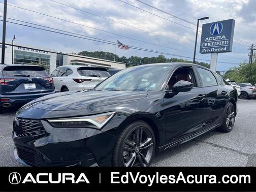 Majestic Black Pearl 2024 Acura Integra w/A-Spec Technology Package
