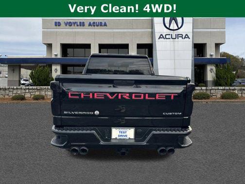 2020 Chevrolet Silverado 1500 Custom