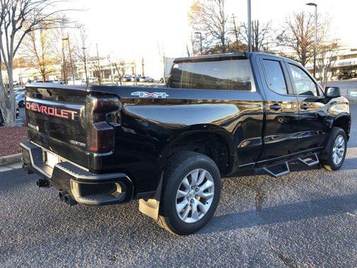 2020 Chevrolet Silverado 1500 Custom