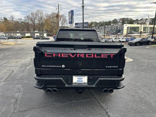 2020 Chevrolet Silverado 1500 Custom