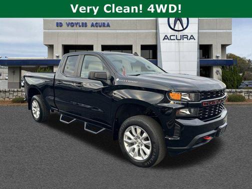 2020 Chevrolet Silverado 1500 Custom