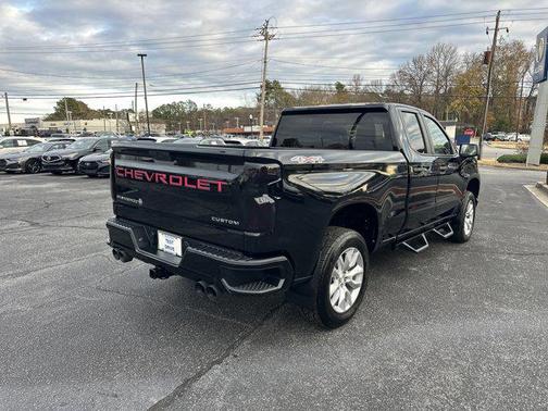 2020 Chevrolet Silverado 1500 Custom