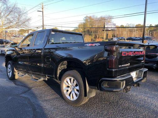 2020 Chevrolet Silverado 1500 Custom