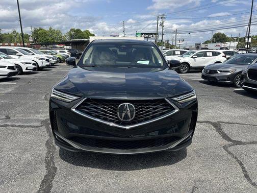 Majestic Black Pearl 2025 Acura MDX w/Technology Package
