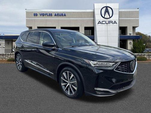 Majestic Black Pearl 2025 Acura MDX w/Technology Package