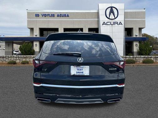 Majestic Black Pearl 2025 Acura MDX w/Technology Package