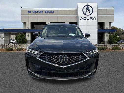 Majestic Black Pearl 2025 Acura MDX w/Technology Package