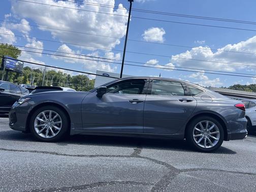 Modern Steel Metallic 2023 Acura TLX FWD