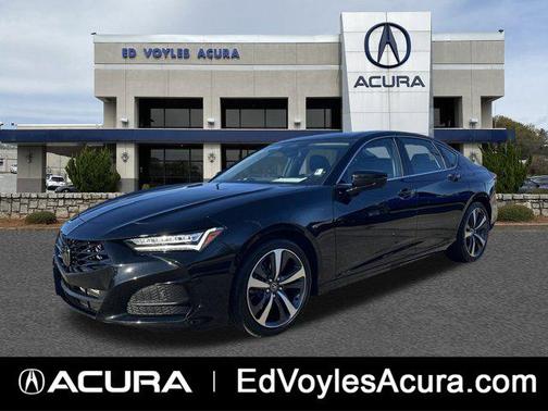 2025 Acura TLX Technology