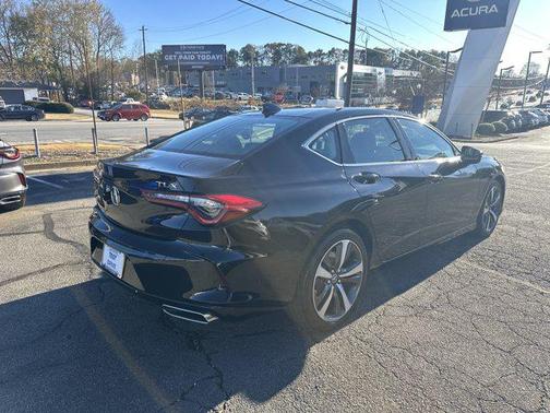 2025 Acura TLX Technology