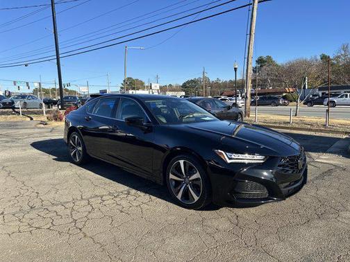2025 Acura TLX Technology