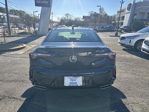 2025 Acura TLX Technology