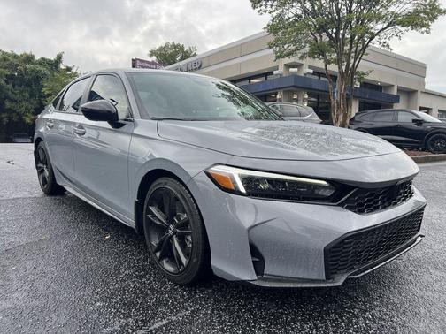 Urban Gray Pearl 2026 Honda Civic Si Base