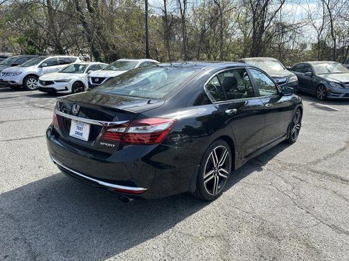 2016 Honda Accord Sport