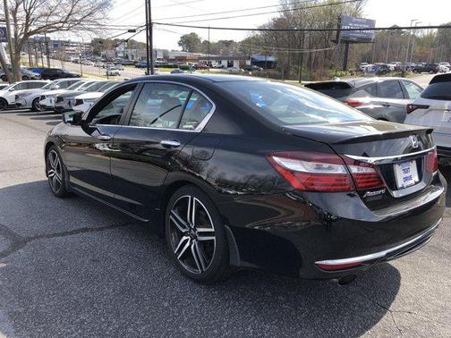 2016 Honda Accord Sport