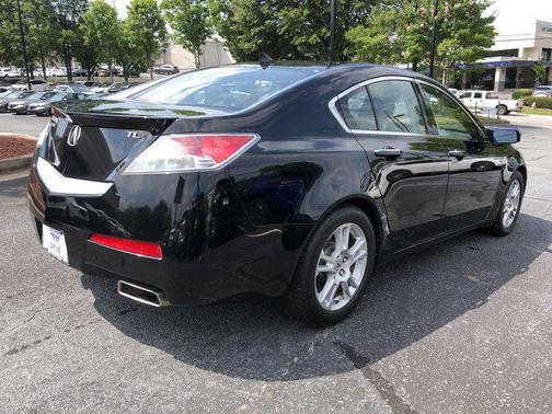2011 Acura TL Technology