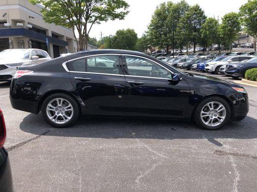 2011 Acura TL Technology