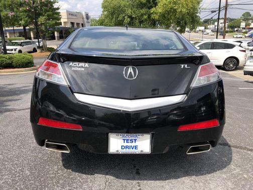 2011 Acura TL Technology