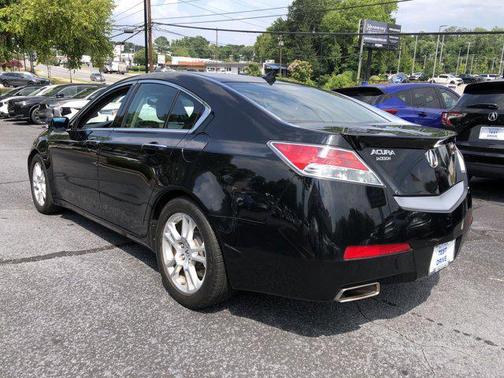 2011 Acura TL Technology
