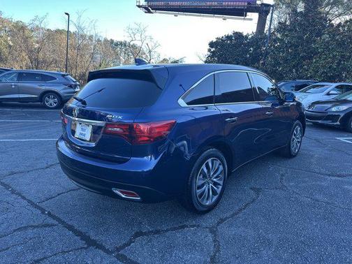 2015 Acura MDX Tech Pkg