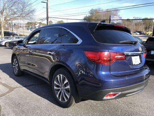 2015 Acura MDX Tech Pkg
