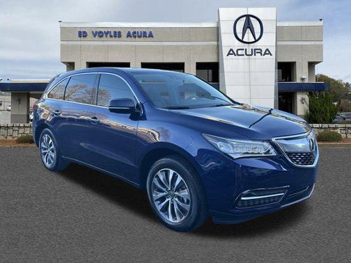 2015 Acura MDX Tech Pkg