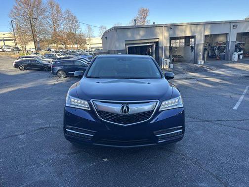 2015 Acura MDX Tech Pkg