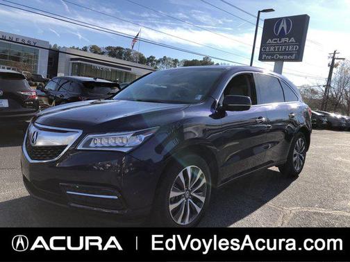 2015 Acura MDX Tech Pkg