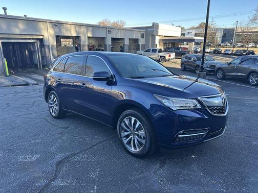 2015 Acura MDX Tech Pkg