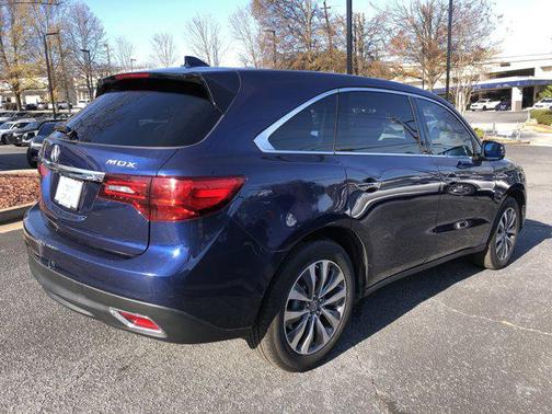2015 Acura MDX Tech Pkg