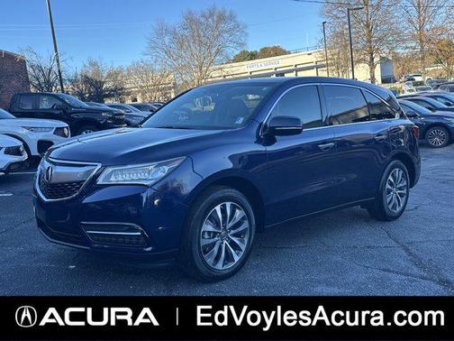 2015 Acura MDX Tech Pkg