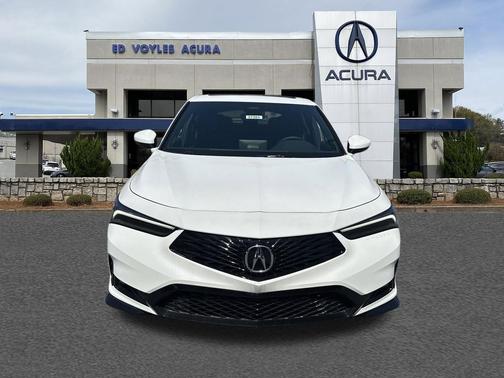 Platinum White Pearl 2026 Acura Integra w/A-Spec Package
