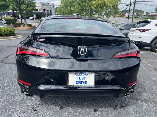 Majestic Black Pearl 2025 Acura Integra w/A-Spec Technology Package