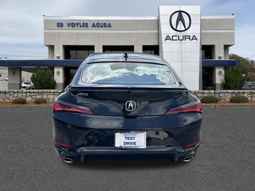 Majestic Black Pearl 2025 Acura Integra w/A-Spec Technology Package