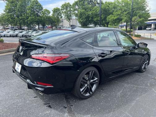 Majestic Black Pearl 2025 Acura Integra w/A-Spec Technology Package