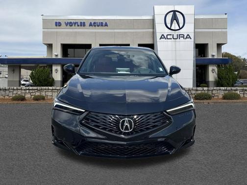 Majestic Black Pearl 2025 Acura Integra w/A-Spec Technology Package