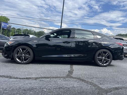 Majestic Black Pearl 2025 Acura Integra w/A-Spec Technology Package