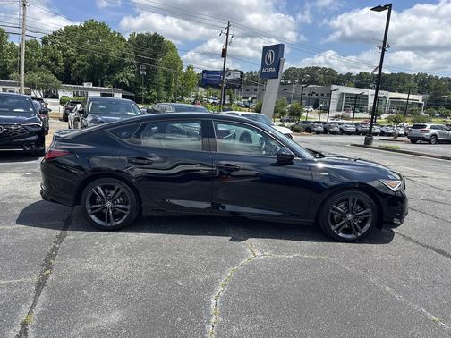 Majestic Black Pearl 2025 Acura Integra w/A-Spec Technology Package
