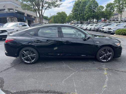Majestic Black Pearl 2025 Acura Integra w/A-Spec Technology Package