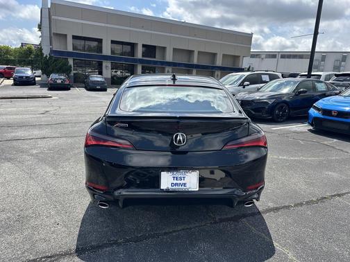 Majestic Black Pearl 2025 Acura Integra w/A-Spec Technology Package