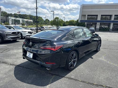 Majestic Black Pearl 2025 Acura Integra w/A-Spec Technology Package