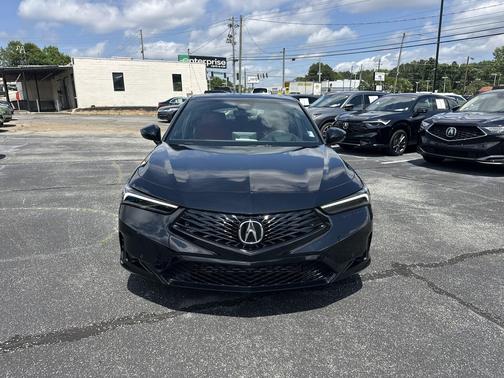 Majestic Black Pearl 2025 Acura Integra w/A-Spec Technology Package