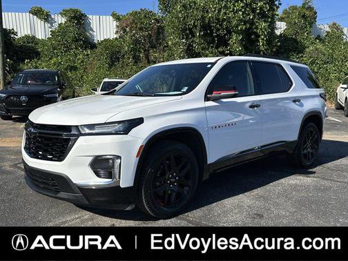 2022 Chevrolet Traverse Premier